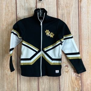 ➡️CHASSE Camarillo Cougars Cheerleading Jacket Size Small Youth